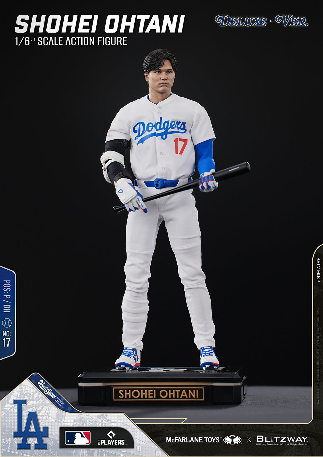 Presale McFarlane Toys x Blitzway BW-UMS-12701 1/6 Ohtani Shohei Action Figure