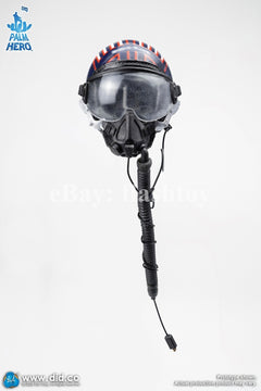Presale DID XM80031 1/12 The US Navy Fighter Weapons School Instructor Pilot Toy