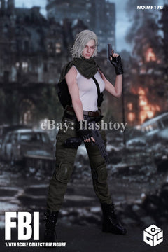 Presale CGL MF17B 1/6 Investigative Reporter Grace Female Action Figure Model