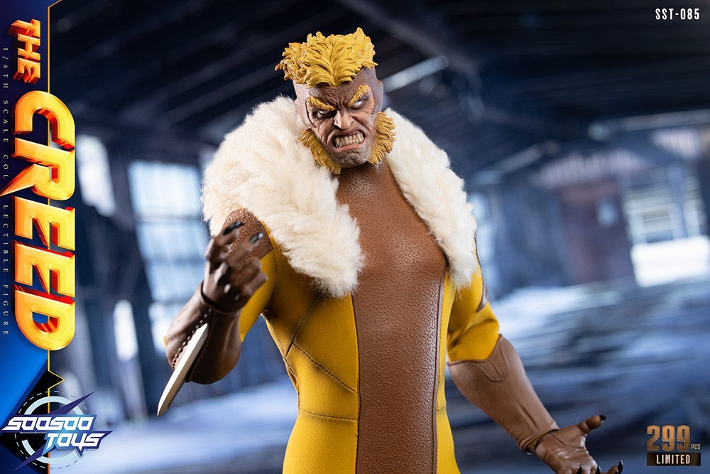 Soosootoys SST-085 1/6 The Creed Sabretooth Collectible Male Action Figure Model