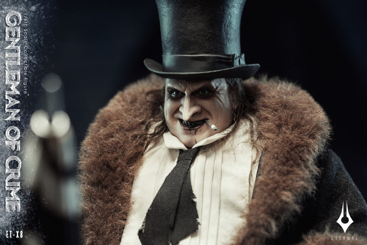 Eternal Toys ET-X8 1/6 Gentleman of Crime The Penguin Collectible Action Figure