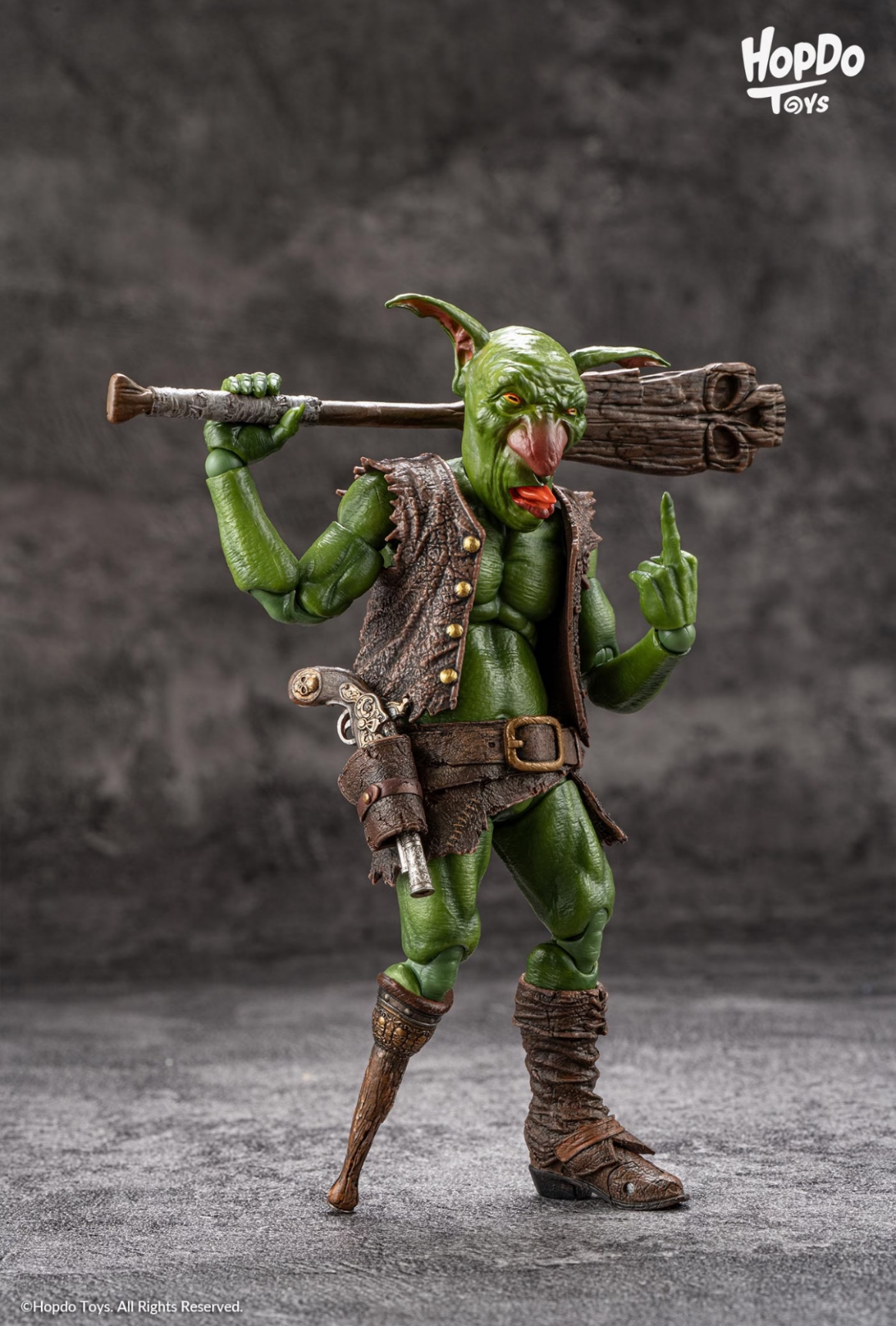 Presale Hopdo Toys 1/12 Pirate Goblin Collectible Action Figure Model Toy