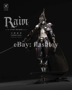 Presale BC x Yoshitaka Amano BC202517 1/12 RAIM Crow Knight Action Figure Model