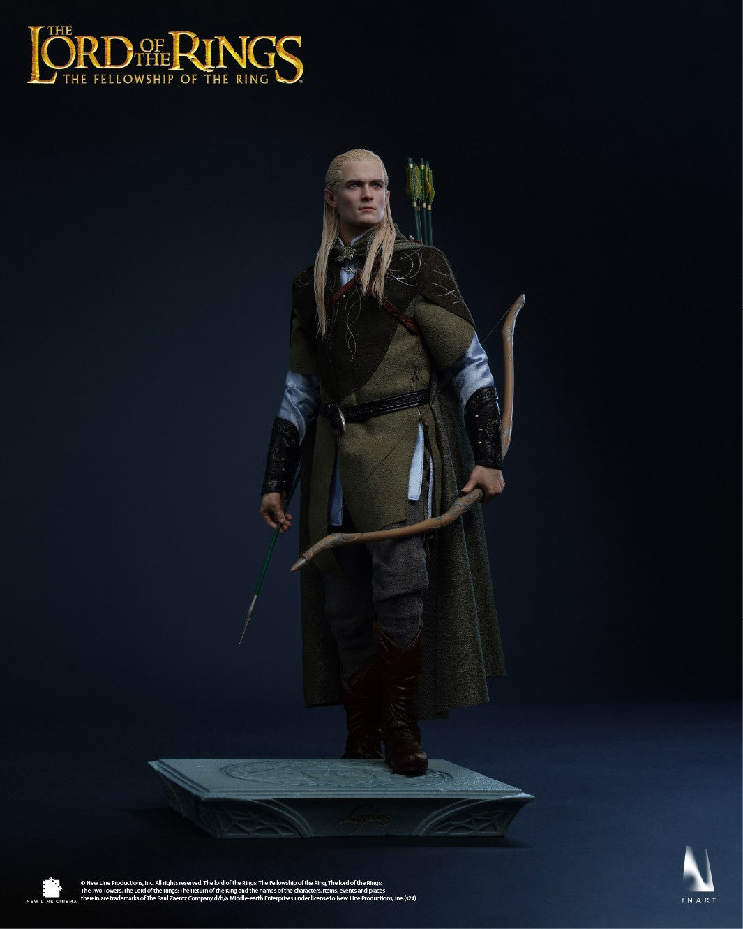 INART Ag-A014 1/6 The Lord of the Rings Legolas 12" Male Action Figure Model Toy