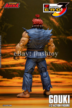 Presale STORM ARENA SFSA07 1/12 Street Fighter Zero 3 Gouki Action Figure Model