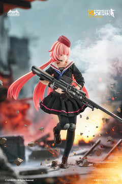 HASUKI PA011 1/12 Girl's Frontline NTW-20 Collectible Female Action Figure Model