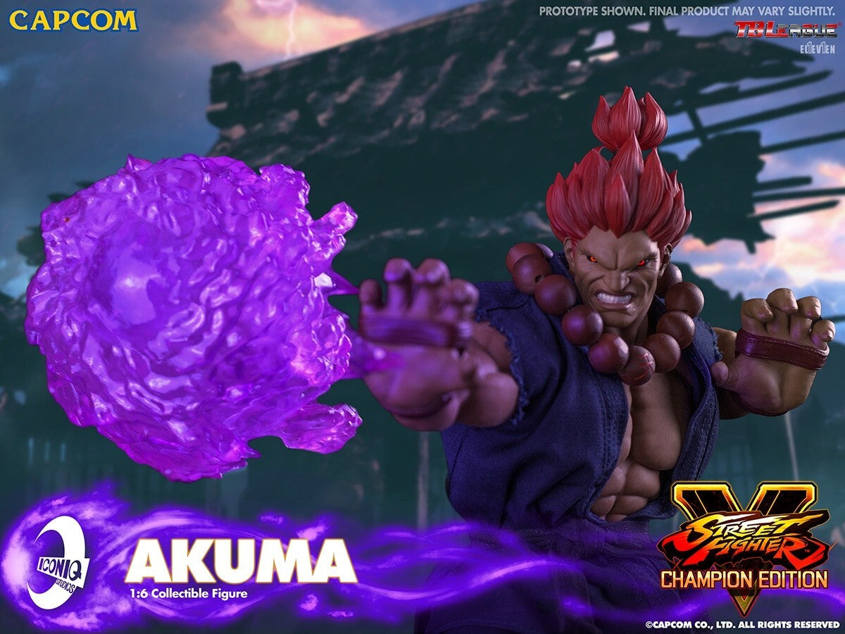 ICONIQ STUDIOS IQGS-05 1/6 Akuma Collectible Male Action Figure Model Toy