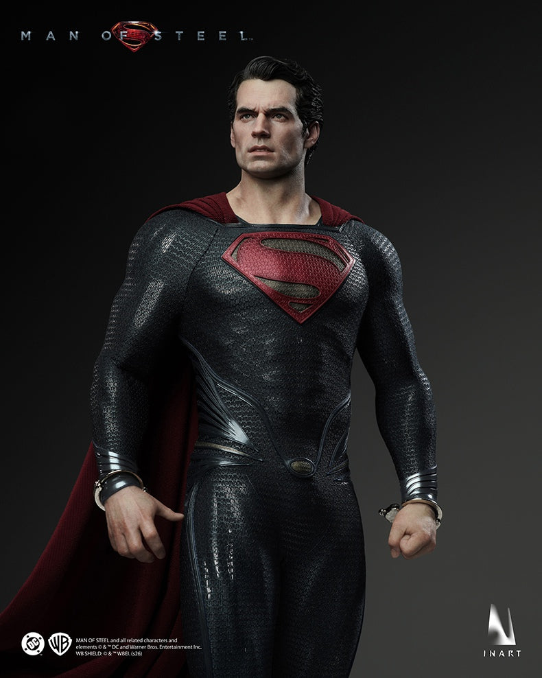 Presale Inart Ag A042 1/6 Superman Man of Steel Henry Action Figure Model Toy