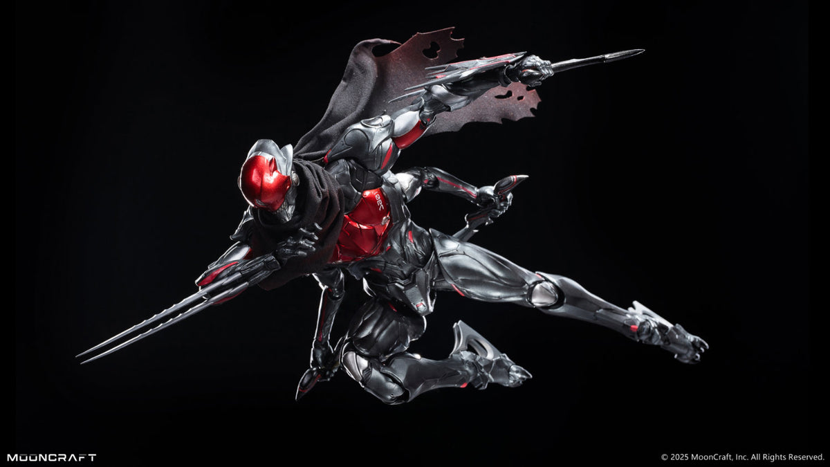 Presale Mooncraft DB-01 1/12 DawnBlade Commander Norn Sahr Action Figure Model