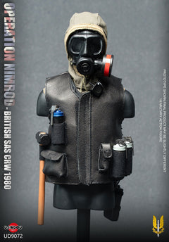 Presale UJINDOU UD9072 1/6 Operation Nimrod British Sas Crw 1980 Action Figure