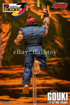 Presale STORM ARENA SFSA07 1/12 Street Fighter Zero 3 Gouki Action Figure Model