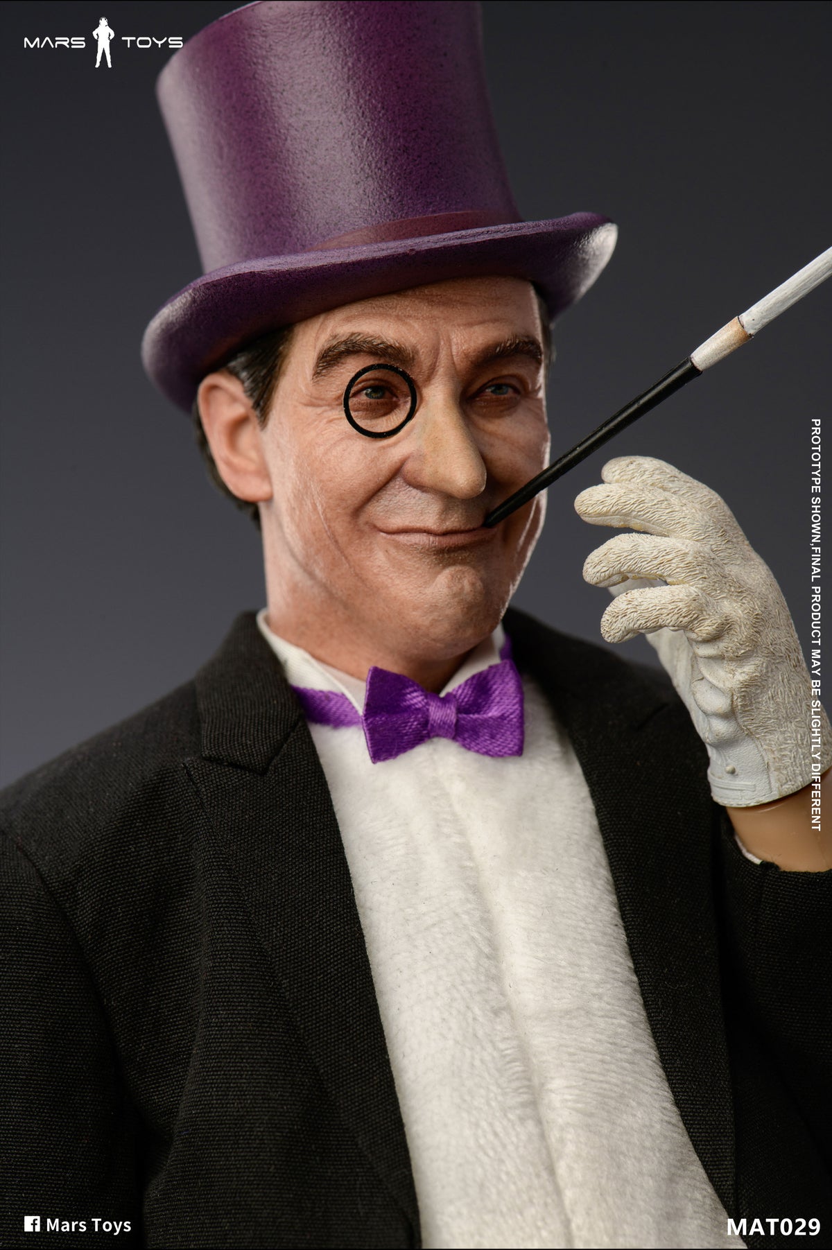 Presale Mars Toys MAT029 1/6 Batman The Penguin Oz 1966 Male Action Figure Model Toy
