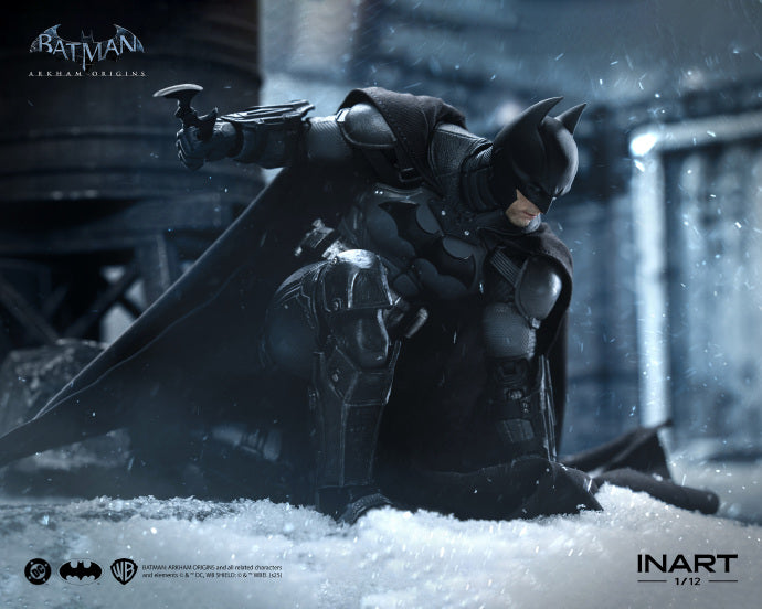 INART MAG-G0003 1/12 Batman Arkham Origins Collectible Male Action Figure Model