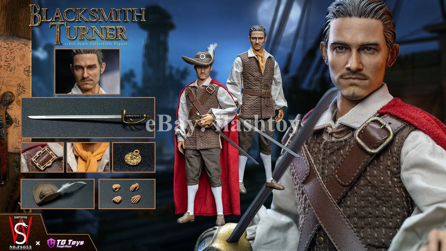 Presale SWTOYS×TGToys FS053 1/6 Blacksmith Turner Collectible Action Figure Toy