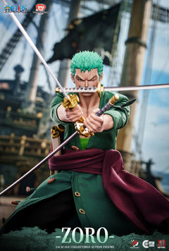Presale Pixel Poses PP-200595 1/6 Roronoa Zoro Collectible Action Figure Model