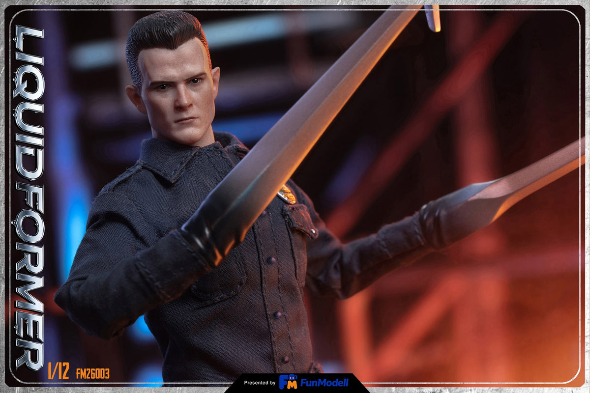 Presale FunModell FM26003 1/12 Terminator Robot T1000 Action Figure Model Toy