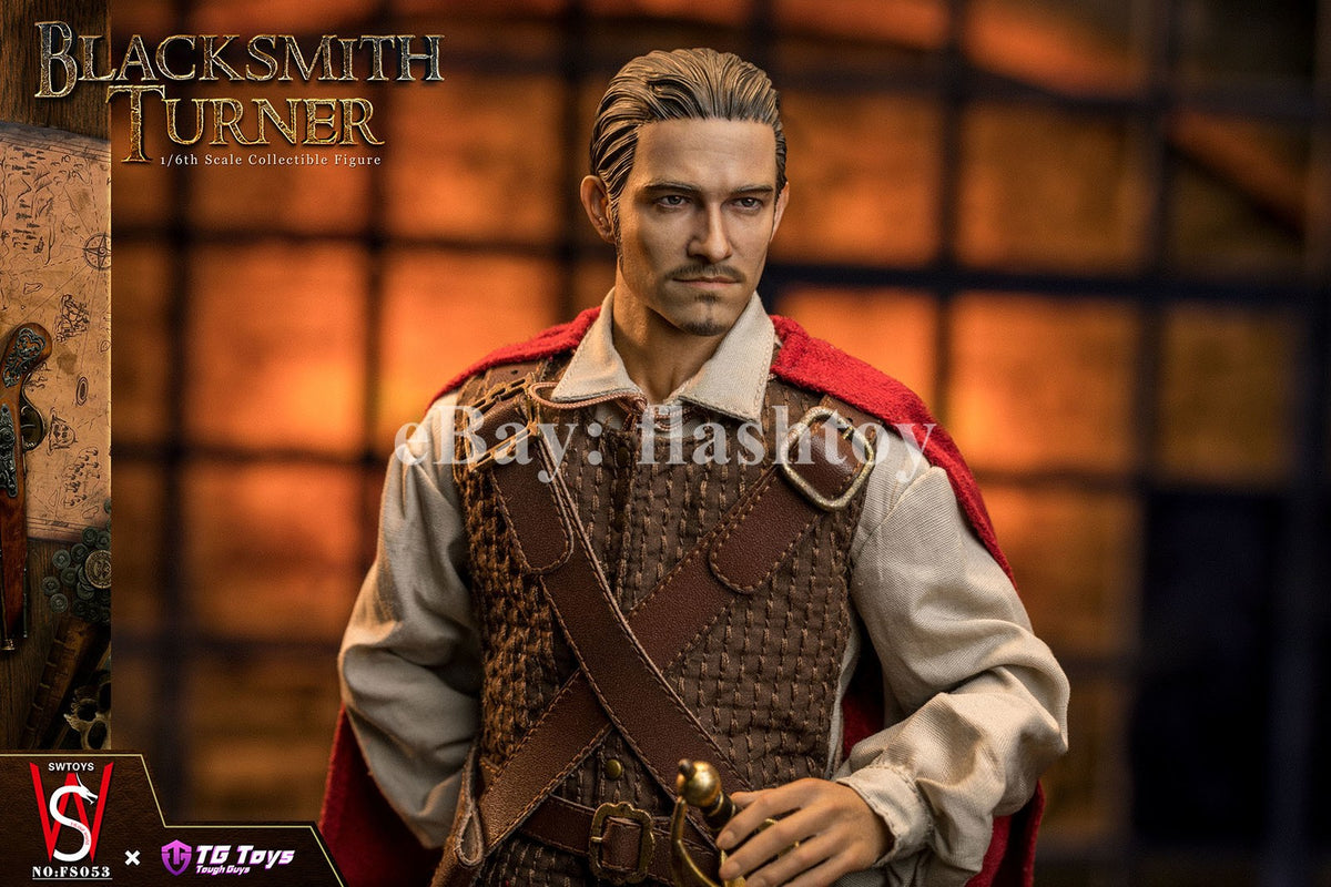 Presale SWTOYS×TGToys FS053 1/6 Blacksmith Turner Collectible Action Figure Toy