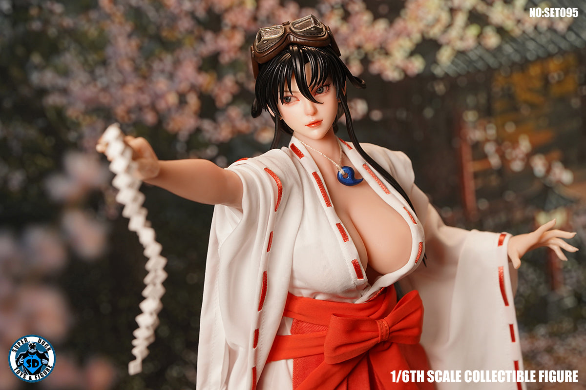 Presale SUPER DUCK SET095 1/6 Sengoku Blade Koyori Female Action Figure Model