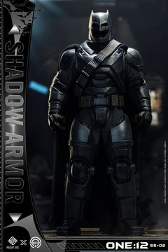PRESENT TOYS SS-02 1/12 Bat Man Shadow Armor Collectible Male Action Figure Toy