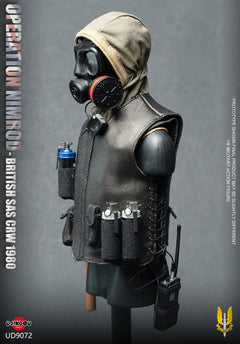 Presale UJINDOU UD9072 1/6 Operation Nimrod British Sas Crw 1980 Action Figure