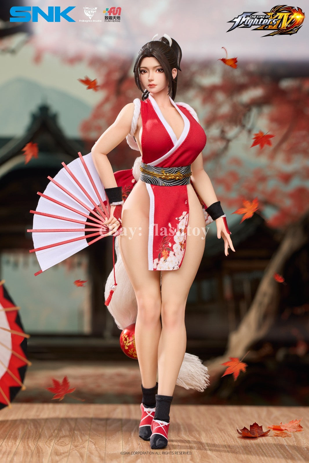 Presale TRIEAGLES STUDIO 1/6 Female Fighter Shiranui Mai Female Action Figure