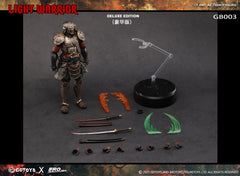 Presale BROTOYS GB003 1/12 Light Warrior 7" Action Figure Model Toy Deluxe Ver.