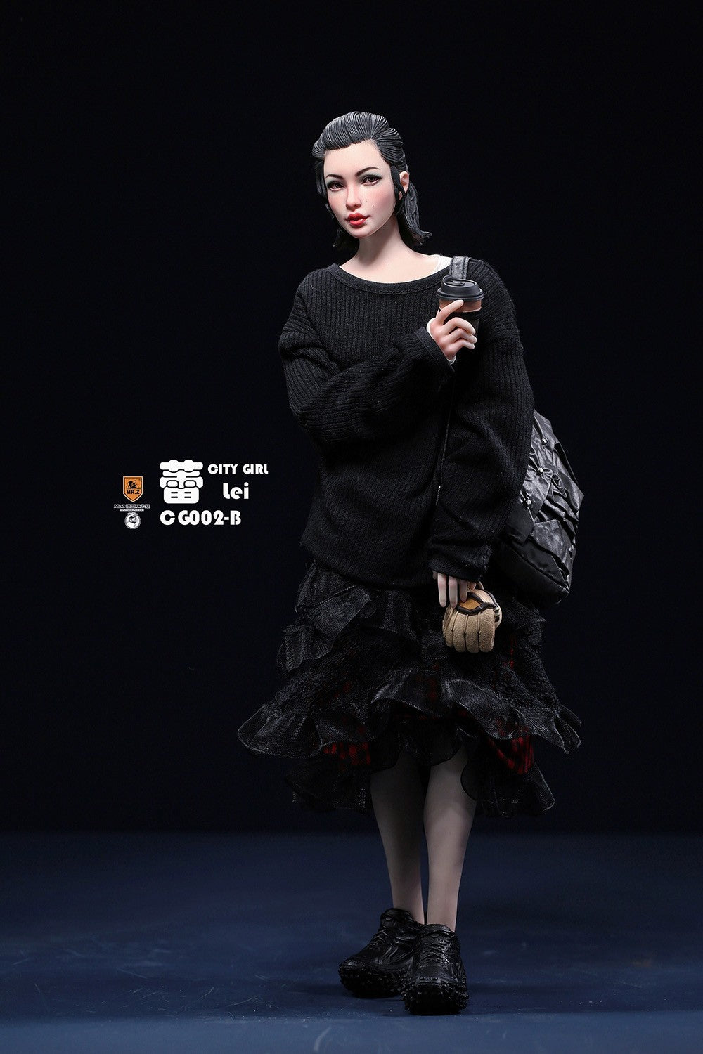 Mr.Z CG002B 1/6 City Girl Lei Collectible Female Action Figure Model Toy
