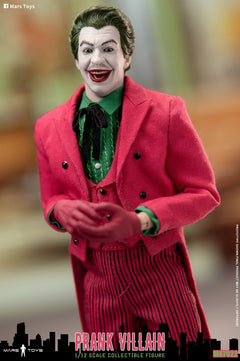 Mars Toys MAT022 1/12 Prank Villain Joker Collectible Male Action Figure Model