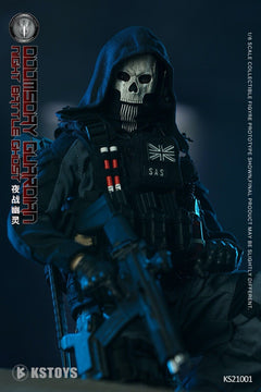 KSTOYS KS21001 1/6 Doomsday Guardian Night Battle Ghost 12" Action Figure Model