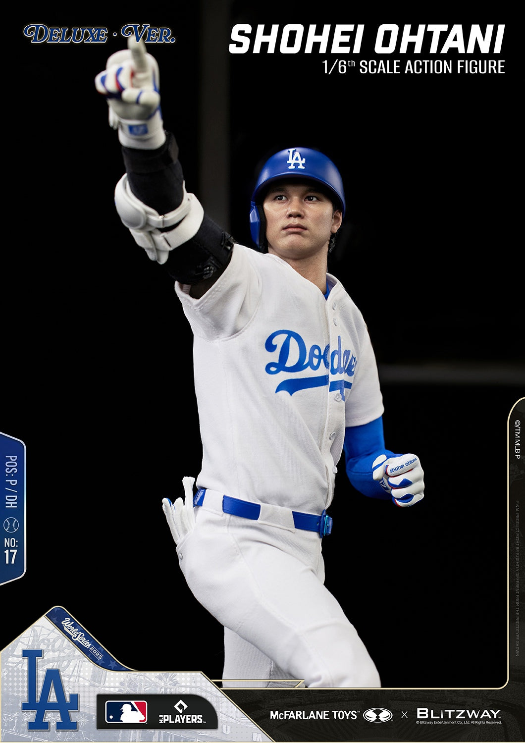Presale McFarlane Toys x Blitzway BW-UMS-12701 1/6 Ohtani Shohei Action Figure