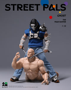 Presale ADAM ADS-001 1/12 Street Pals Ghost The Fear Hunter Action Figure Model