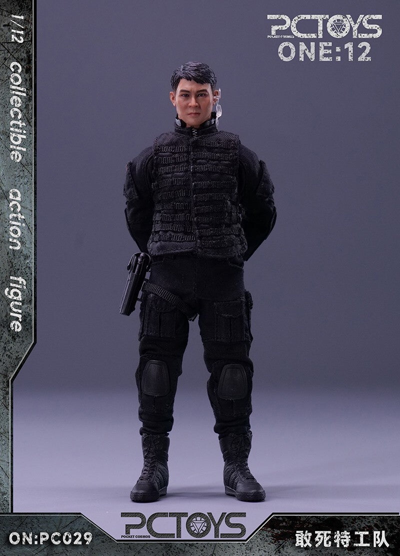 PCTOYS PC029 1/12 The Special Forces Li 6" Male Soldier Action Figure Model Toy