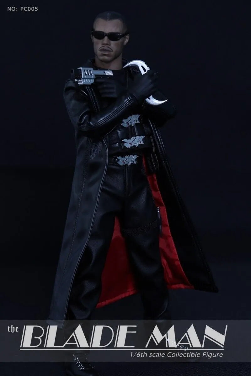 PC005 1/6 Blade Man Warrior Daywalker 12" Collectible Action Figure Model Toy