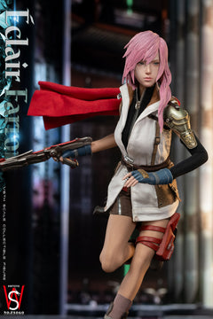 SWTOYS FS060 1/6 Fantasy Lightning Eclair Collectible Female Action Figure Model