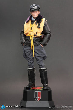 DID D80190 1/6 WWII German Luftwaffe Ace Pilot Erich Hartmann Action Figure Toy