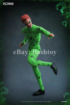 Presale PCTOYS PC2601 1/12 Forever Riddler Carrey Male Action Figure Model Toy