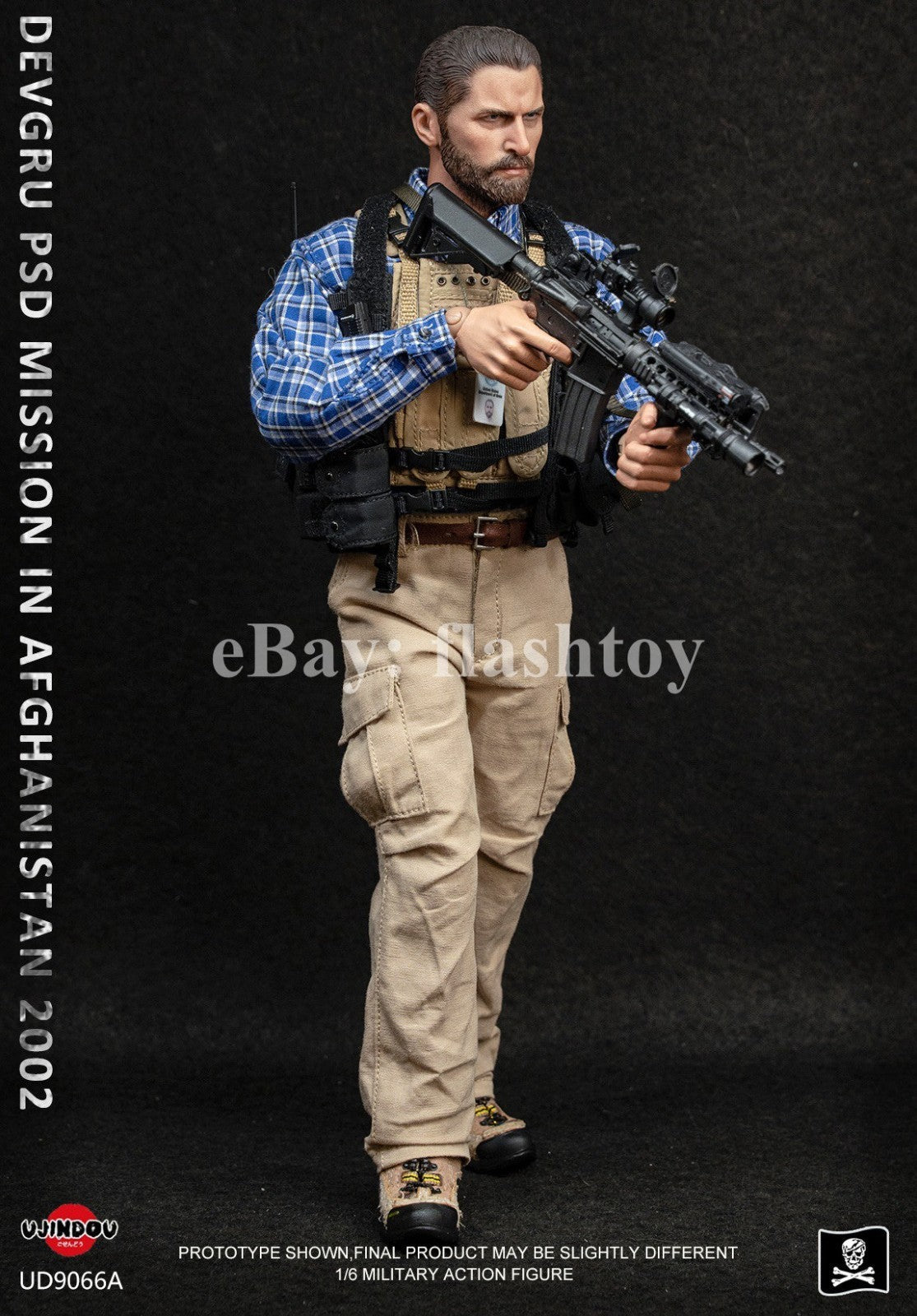 Presale UJINDOU UD9066A 1/6 Devgru PSD Mission In Afghanistan 2002 Action Figure