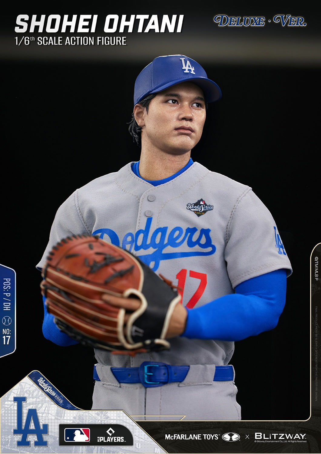 Presale McFarlane Toys x Blitzway BW-UMS-12702 1/6 Ohtani Shohei Deluxe Ver.