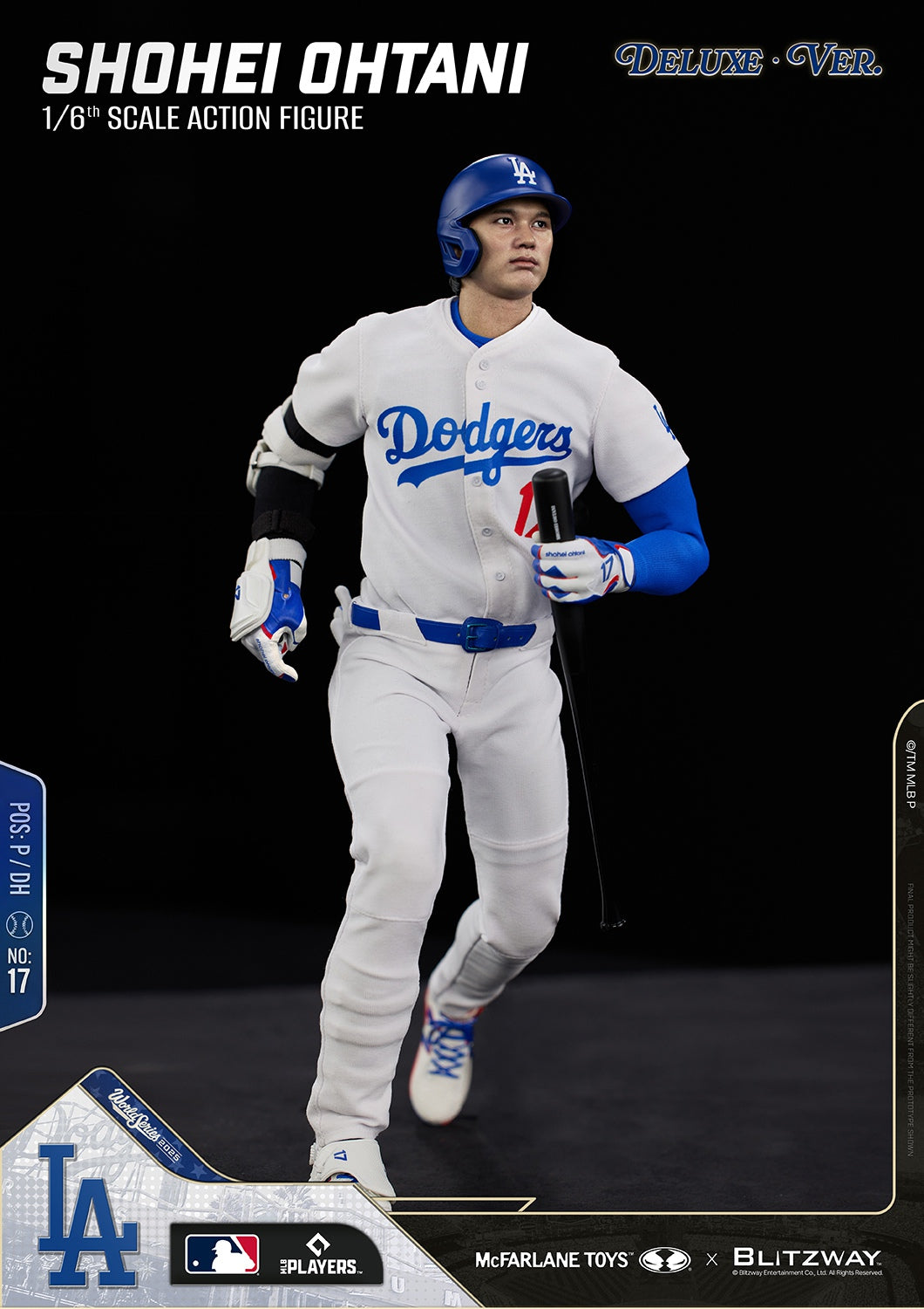 Presale McFarlane Toys x Blitzway BW-UMS-12701 1/6 Ohtani Shohei Action Figure