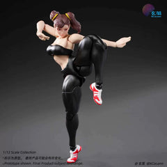 Presale XCocann CFC004 1/12 Fighting Girl Shadow Princess Female Action Figure
