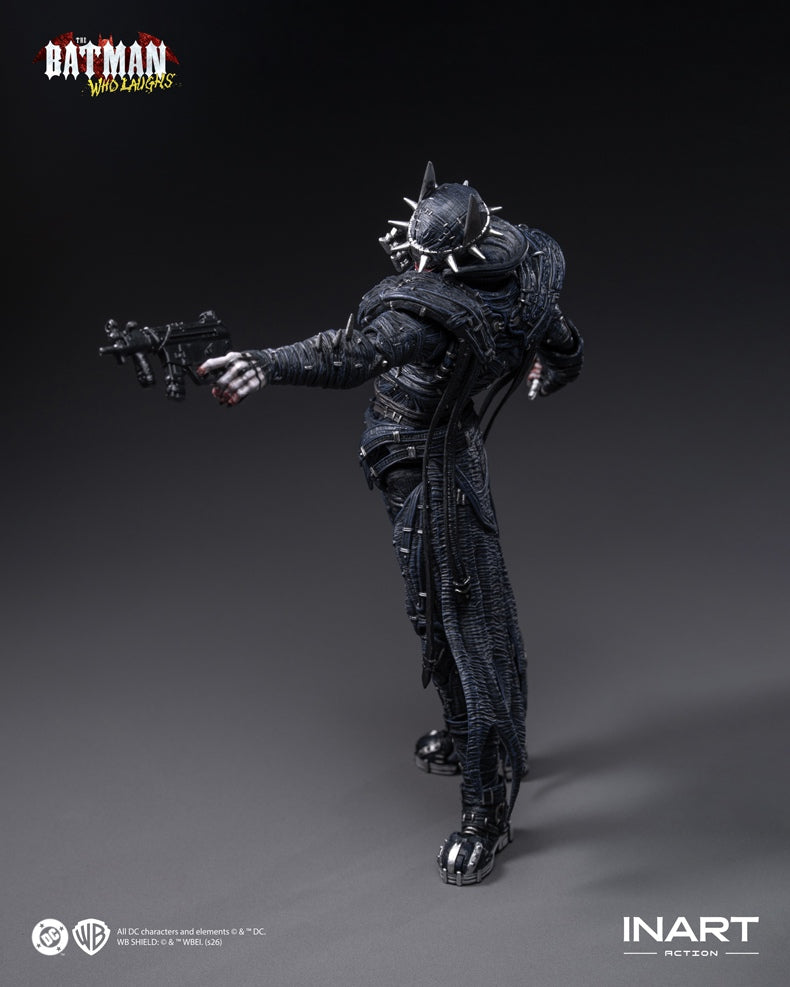 INART MAG-C0002 1/12 Dark Knight Metal The Batman Who Laughs Action Figure Model Toy
