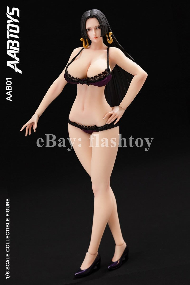 Presale AAB Toys AAB01 1/6 Pirate Empress Boa Hancock Female Action Figure Model