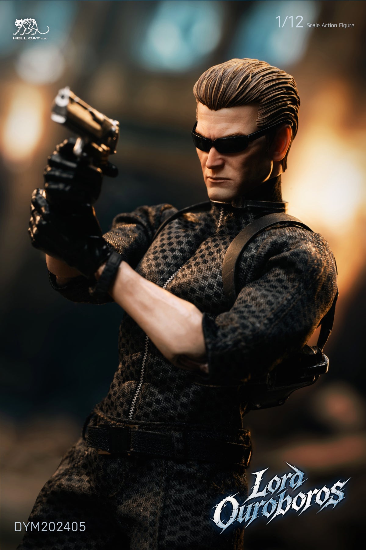Presale Hell Cat DYM202405 1/12 Resident Evil Lord Ouroboros Wesker Male Action Figure Model