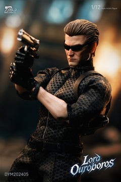 Presale Hell Cat DYM202405 1/12 Resident Evil Lord Ouroboros Wesker Male Action Figure Model