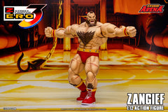 Presale Storm Arena SFSA08 1/12 Street Fighter Zero 3 Zangief Action Figure Toy
