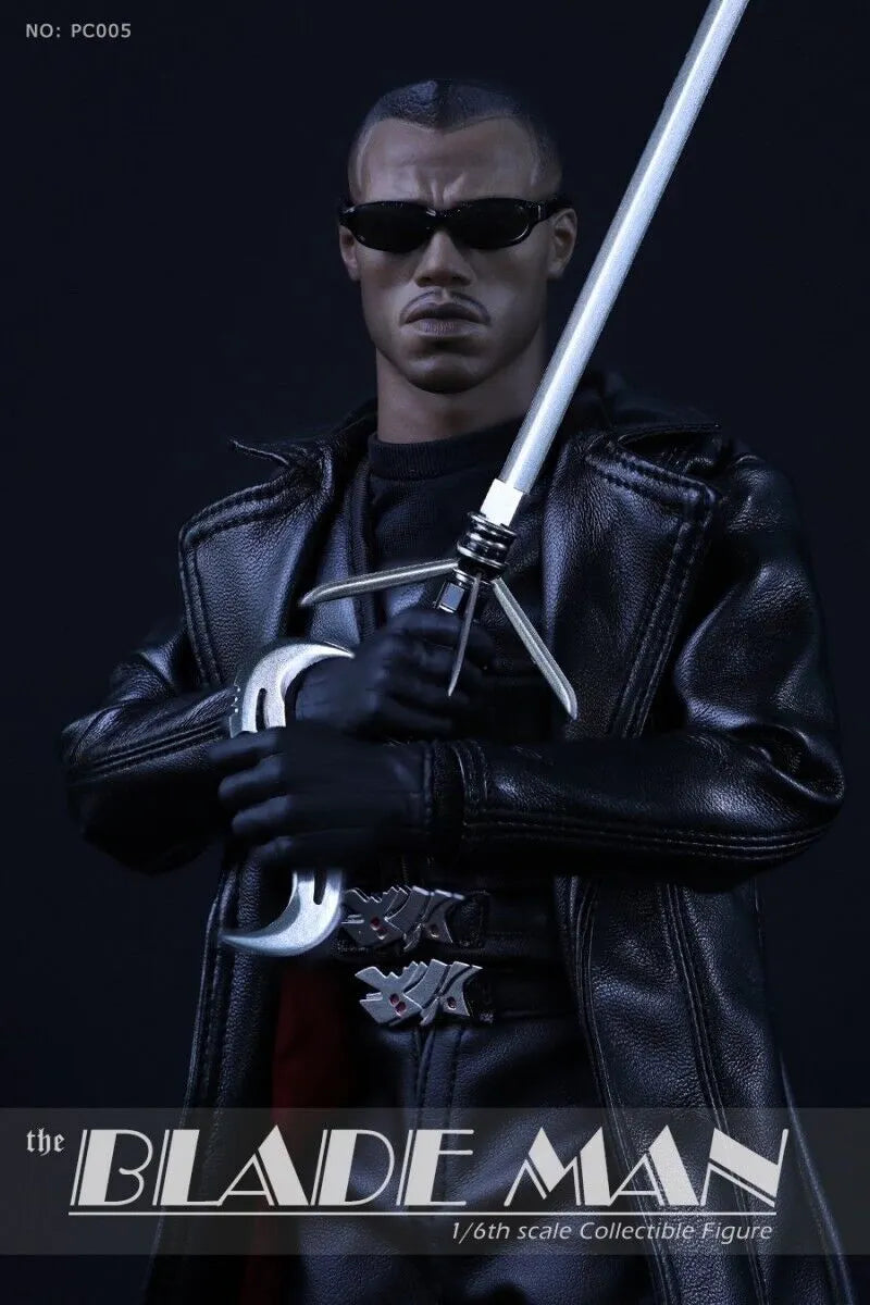 PC005 1/6 Blade Man Warrior Daywalker 12" Collectible Action Figure Model Toy