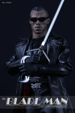 PC005 1/6 Blade Man Warrior Daywalker 12" Collectible Action Figure Model Toy