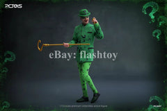 Presale PCTOYS PC2601 1/12 Forever Riddler Carrey Male Action Figure Model Toy