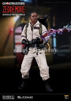 Presale BLITZWAY BW-UMS-12404 1/6 Ghostbusters Winston Zeddemore Action Figure