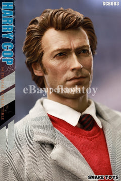 Presale SNAKE TOYS SCB03 1/6 Police HARRY COP Collectible Action Figure Model